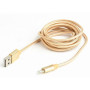 Дата кабель USB 2.0 AM to Lightning 1.8m Cablexpert (CCB-mUSB2B-AMLM-6-G) Дата кабель USB 2.0 AM to Lightning 1.8m Cablexpert (CCB-mUSB2B-AMLM-6-G)