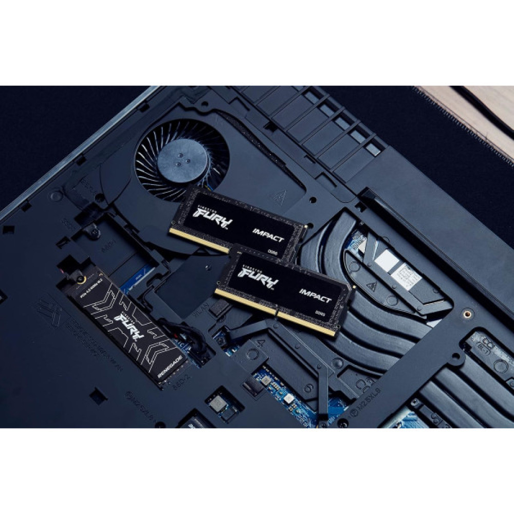 Пам'ять ноутбука Kingston DDR5 16GB 6000 FURY Impact XMP