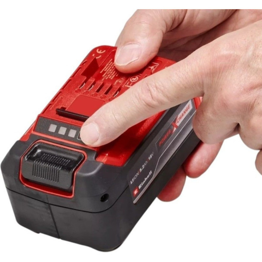 Набір акумулятора та зарядного пристрою Einhell Starter Kit PXC 18В 1х5.2А·год