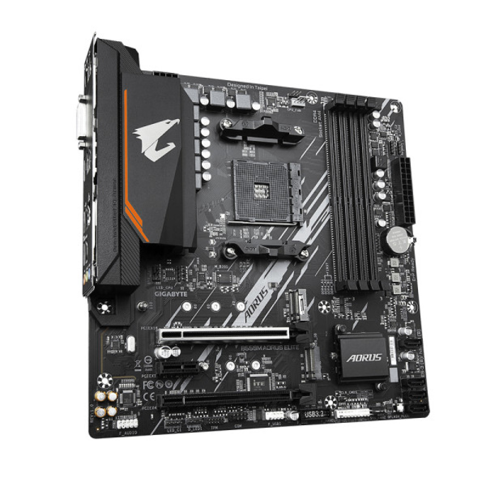 GIGABYTE B550M AORUS ELITE
