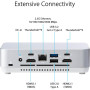 Комп'ютер ASUS NUC 14 Pro+ RNUC14RVSU900002I Kit(L6) / Ultra 9 185H, M.2 22x80 NVMe; 22x42 NVMe (90AR0051-M000J0) Комп'ютер ASUS NUC 14 Pro+ RNUC14RVSU900002I Kit(L6) / Ultra 9 185H, M.2 22x80 NVMe; 22x42 NVMe (90AR0051-M000J0)