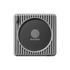 Аксесуар кухонний Buydeem Підставка для чашки з підігрівом Ink Grey (OA2001-IG)