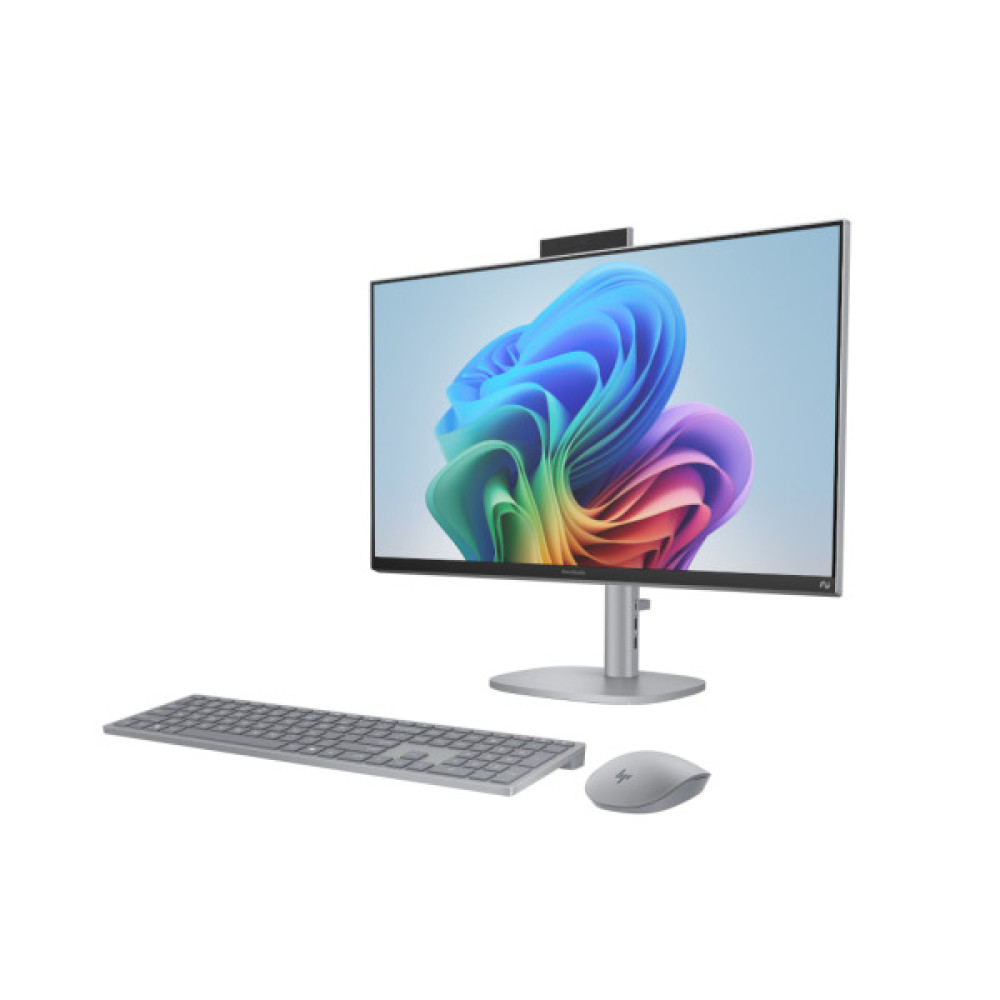 Комп'ютер HP OmniStudioX AI 27-cs1003ua AiO / Ultra7 256V, 16, 1TB, WiFi, кл+м, W11NGP (D3SB8EA)