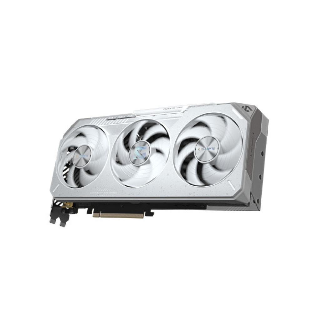 Відеокарта GIGABYTE Radeon RX 9070 XT 16GB GDDR6 GAMING OC ICE білий
