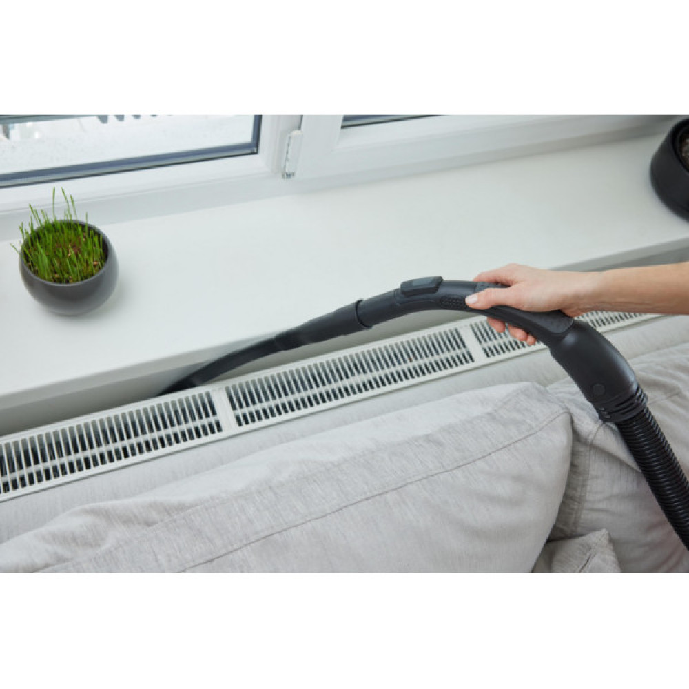 Пилосос Gorenje контейнерний, 850Вт, конт пил -3.3л, HEPA, телескоп трубка, сенсорне упр, бронзовий