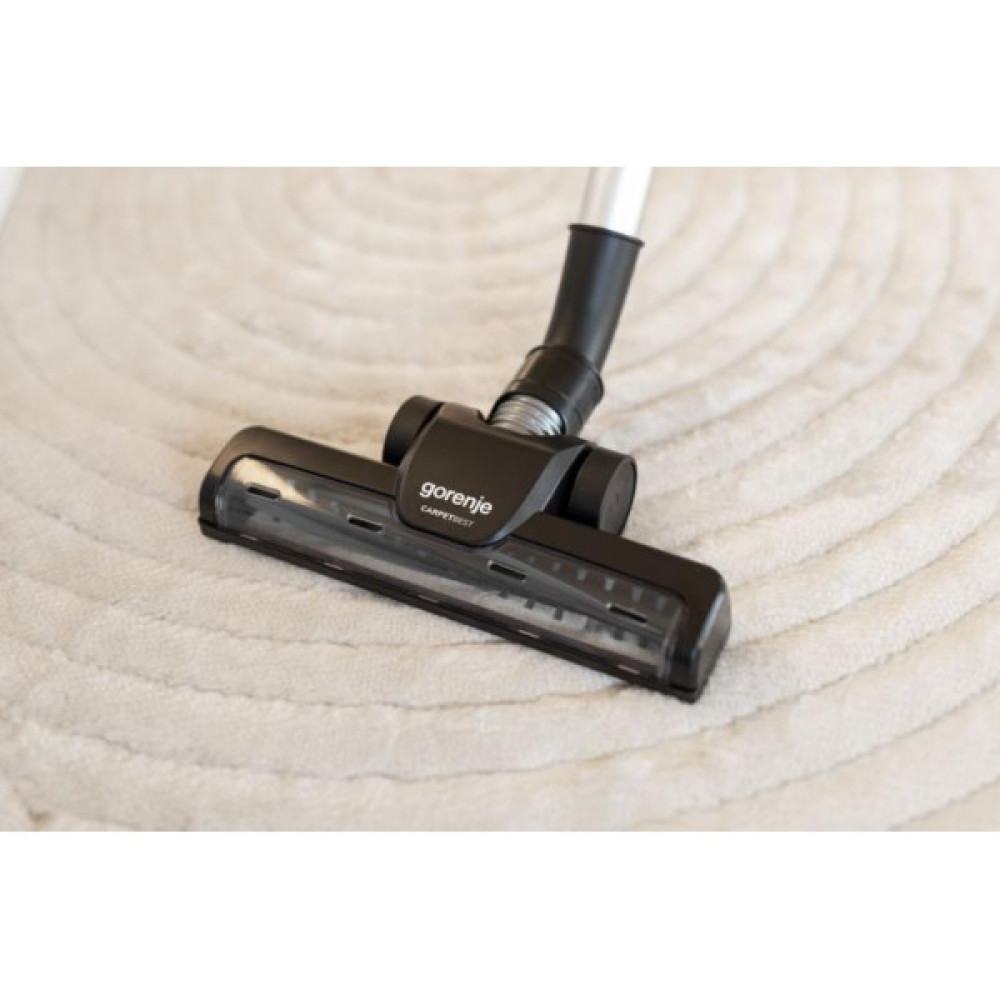 Пилосос Gorenje контейнерний, 850Вт, конт пил -3.3л, HEPA, телескоп трубка, сенсорне упр, бронзовий