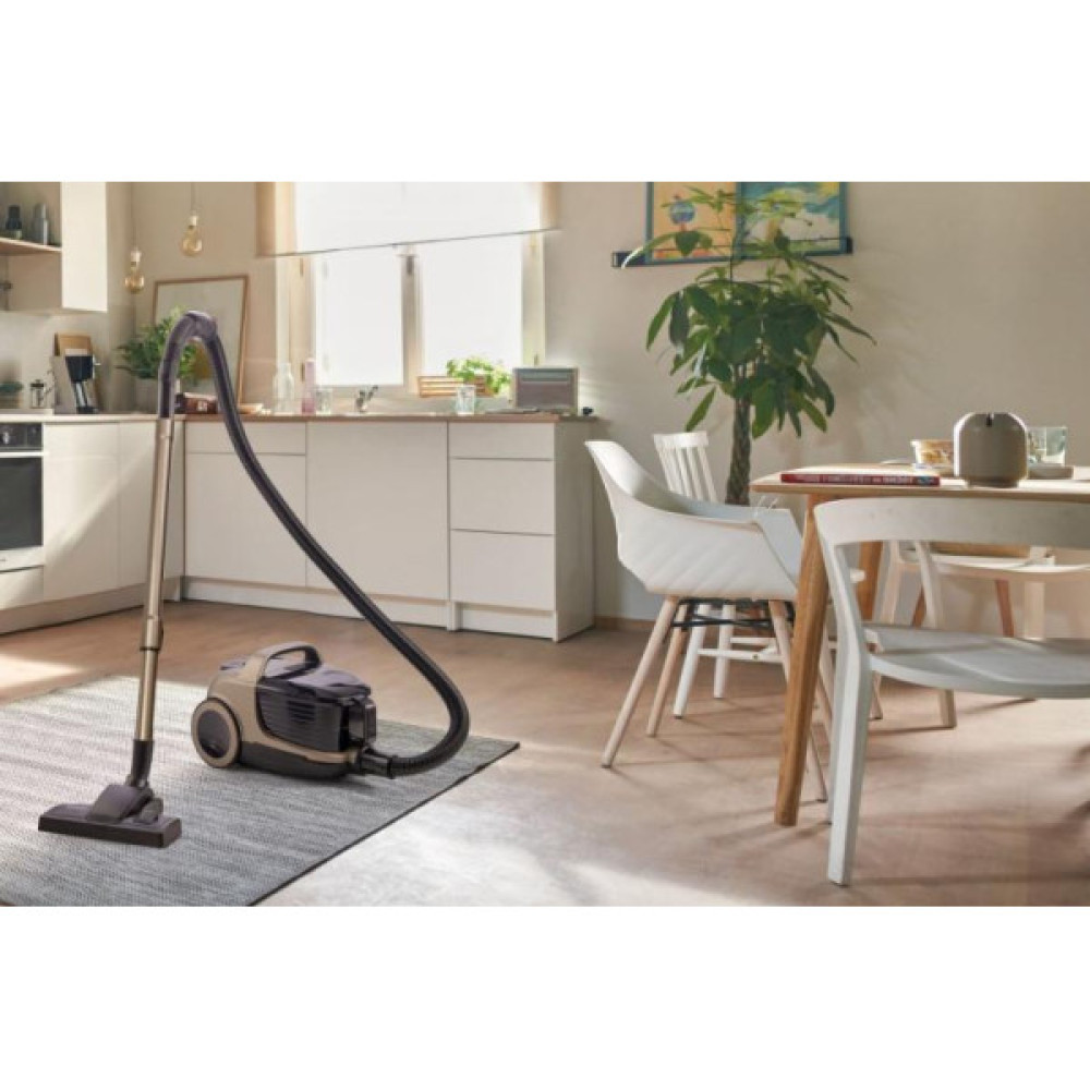 Пилосос Gorenje контейнерний, 850Вт, конт пил -3.3л, HEPA, телескоп трубка, сенсорне упр, бронзовий