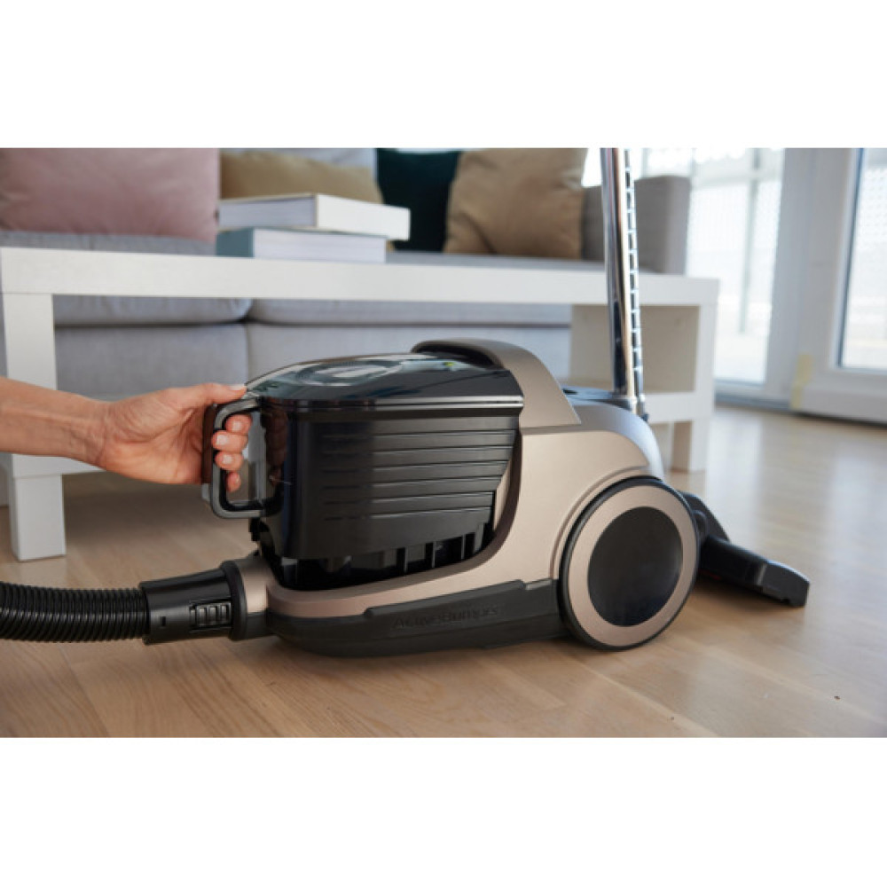 Пилосос Gorenje контейнерний, 850Вт, конт пил -3.3л, HEPA, телескоп трубка, сенсорне упр, бронзовий