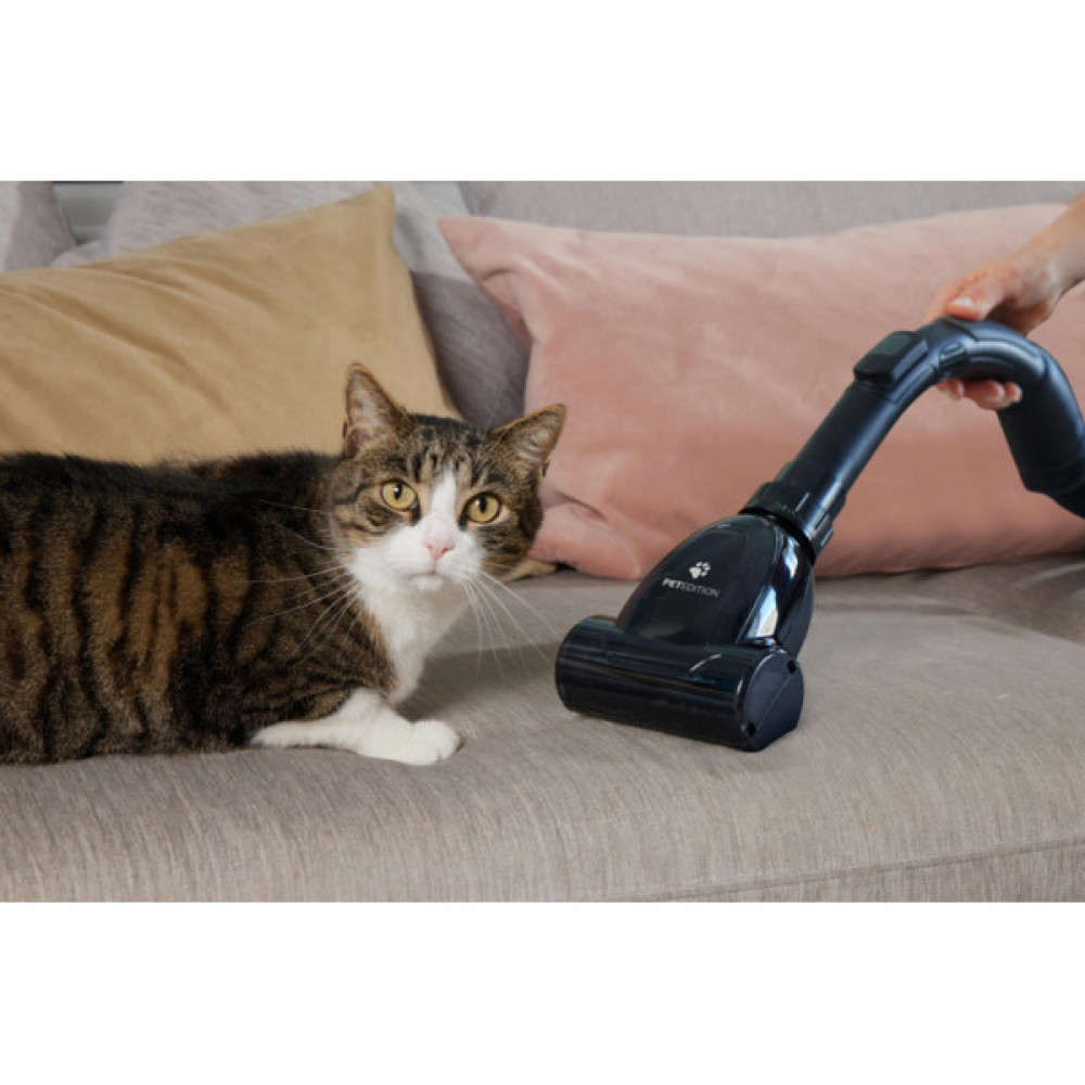 Пилосос Gorenje контейнерний, 850Вт, конт пил -3.3л, HEPA, телескоп трубка, сенсорне упр, бронзовий