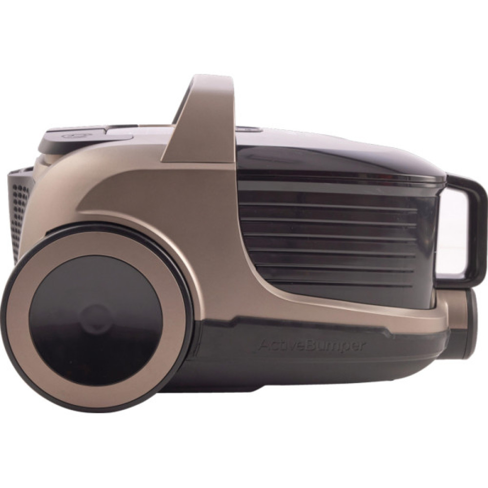 Пилосос Gorenje контейнерний, 850Вт, конт пил -3.3л, HEPA, телескоп трубка, сенсорне упр, бронзовий