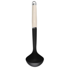 Ополоник KitchenAid Coreline, 32,8 см, кремовий (KAG006OHACE)