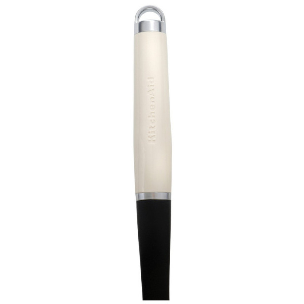 Ополоник KitchenAid Coreline, 32,8 см, кремовий (KAG006OHACE)
