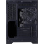 Корпус для ПК 1stPlayer VT5-BK-3F7 Black (VT5-BK-3F7)