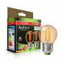 Лампочка Eurolamp LED G45 5W 530 Lm E27 3000K deco 2шт (MLP-LED-G45-05273(Amber)) Лампочка Eurolamp LED G45 5W 530 Lm E27 3000K deco 2шт (MLP-LED-G45-05273(Amber))