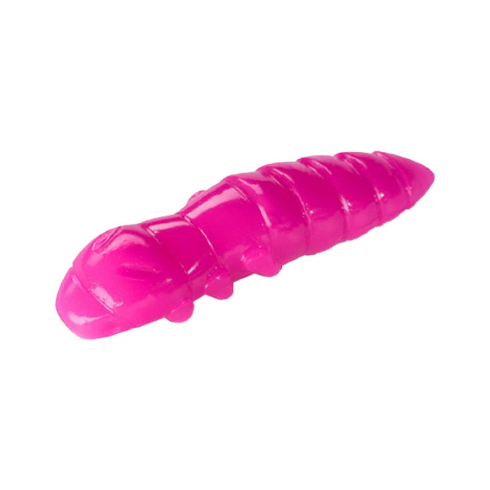 Силікон рибальський FishUP Pupa 1.2" 112 - Hot Pink, cheese taste (10шт/уп) (1864.03.88)