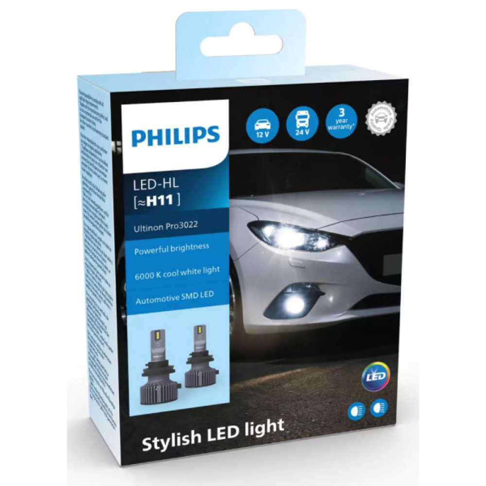 Автолампа Philips 11362U3022X2