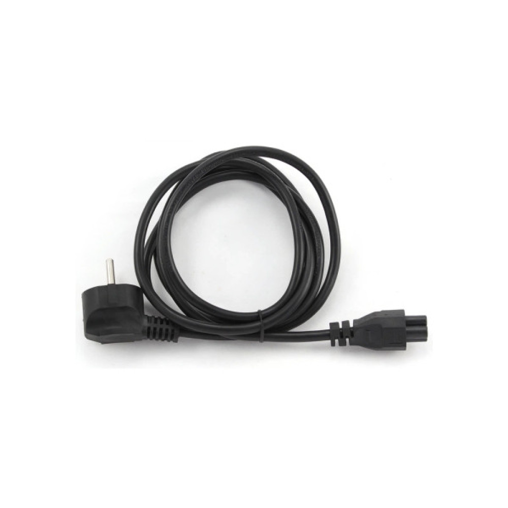 Кабель живлення C5 0.5m 0.75mm2 Cablexpert (PC-186-ML12-0.5M)