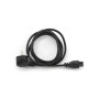 Кабель живлення C5 0.5m 0.75mm2 Cablexpert (PC-186-ML12-0.5M)