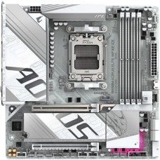 GIGABYTE B850M AORUS ELITE WIFI6E ICE