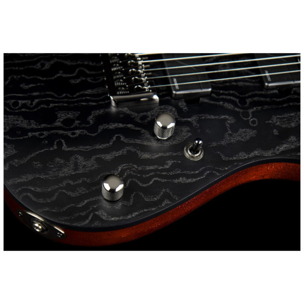 Електрогітара Cort KX500 Etched Black