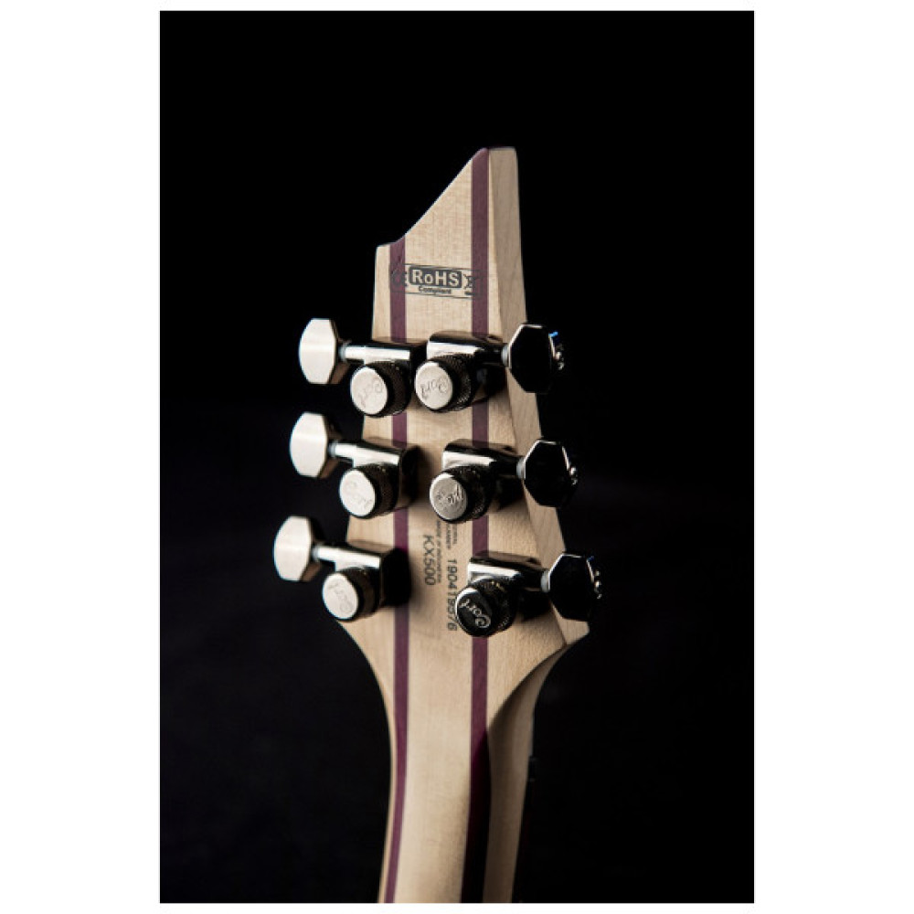 Електрогітара Cort KX500 Etched Black