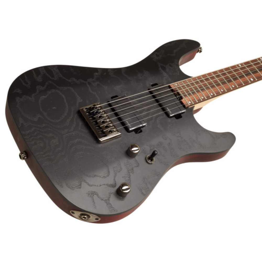 Електрогітара Cort KX500 Etched Black