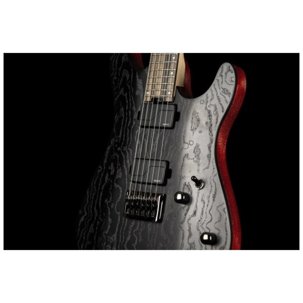 Електрогітара Cort KX500 Etched Black