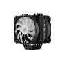 Процесорний кулер 2E GAMING Air Cool AC120D6-ARGB, LGA1851, 1700, 1366, 1200, 115x, AM5, AM4, AM3, AM3+, AM2, AM2+, FM2, FM1, 4pin PWM, 3pin +5VARGB, TDP 200W
