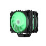 Процесорний кулер 2E GAMING Air Cool AC120D6-ARGB, LGA1851, 1700, 1366, 1200, 115x, AM5, AM4, AM3, AM3+, AM2, AM2+, FM2, FM1, 4pin PWM, 3pin +5VARGB, TDP 200W