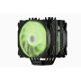 Процесорний кулер 2E GAMING Air Cool AC120D6-ARGB, LGA1851, 1700, 1366, 1200, 115x, AM5, AM4, AM3, AM3+, AM2, AM2+, FM2, FM1, 4pin PWM, 3pin +5VARGB, TDP 200W