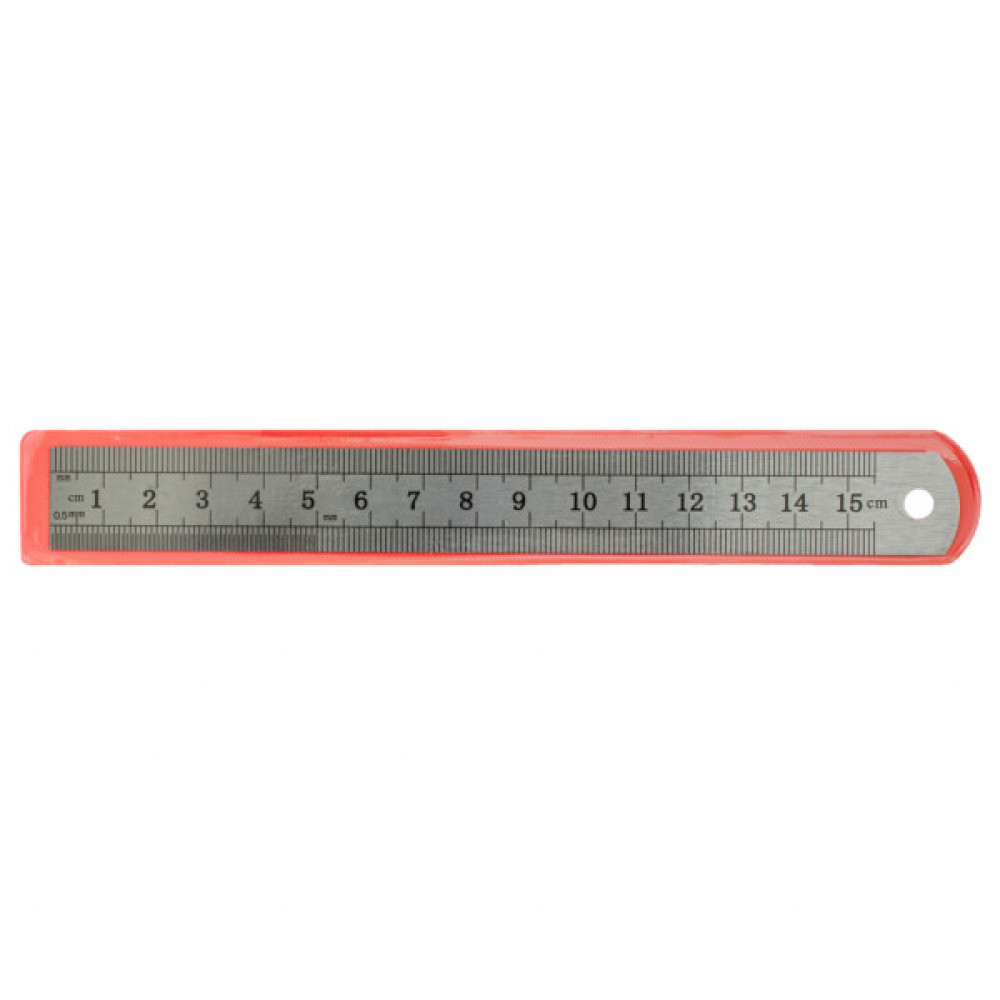 Лінійка H-Tone сталева 50 см (SCALE-HT-JJ30447-50)