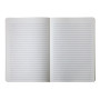 Книга записна Buromax RELAX А5 96 аркушів лінія, сріблястий (BM.295201-24) Книга записна Buromax RELAX А5 96 аркушів лінія, сріблястий (BM.295201-24)