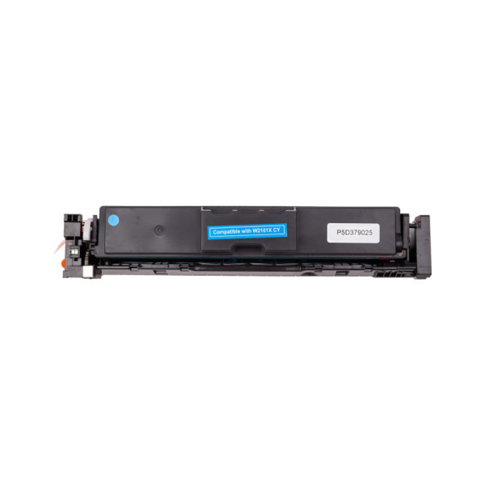 Картридж PowerPlant HP CLJ Pro MFP 4301dw CY (PP-W2101XCY)