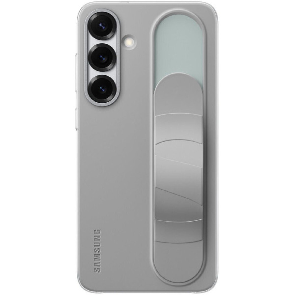 Чохол до мобільного телефона Samsung Galaxy S25+ (S936) Standing Grip case Grey (EF-GS936CJEGWW) Чохол до мобільного телефона Samsung Galaxy S25+ (S936) Standing Grip case Grey (EF-GS936CJEGWW)