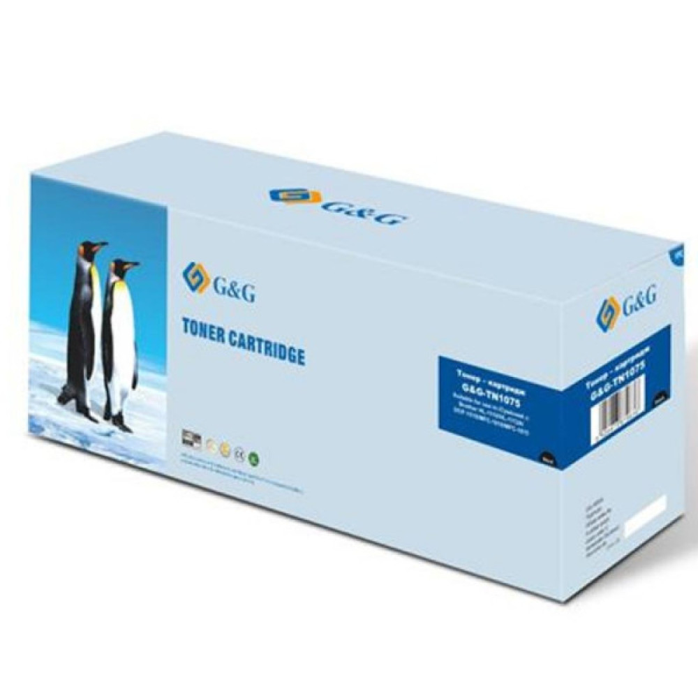 Картридж G&G для Brother HL-1112R, DCP-1512 Black (G&G-TN1075) Картридж G&G для Brother HL-1112R, DCP-1512 Black (G&G-TN1075)
