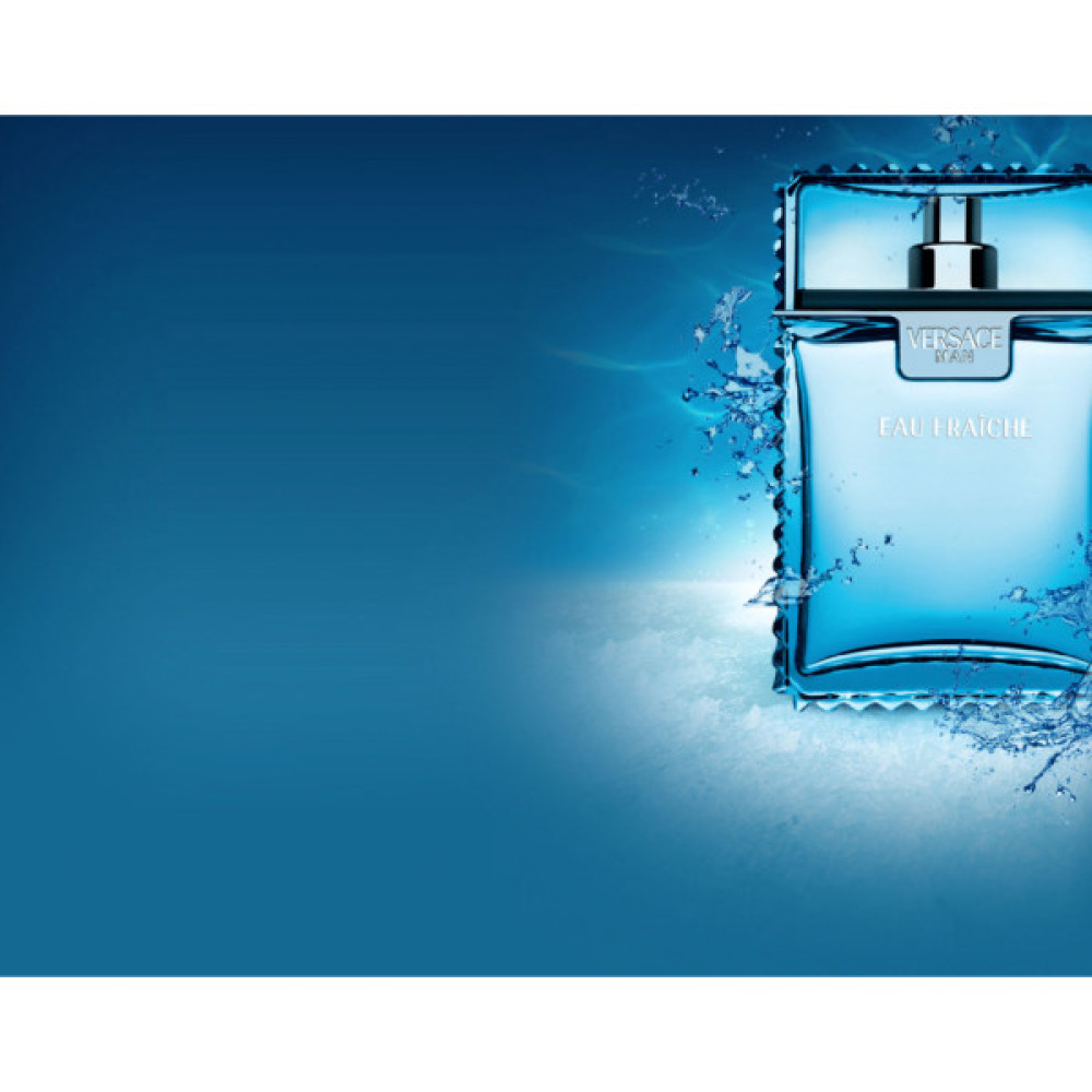 Туалетна вода Versace Man Eau Fraiche мініатюра 5 мл (8018365500129)