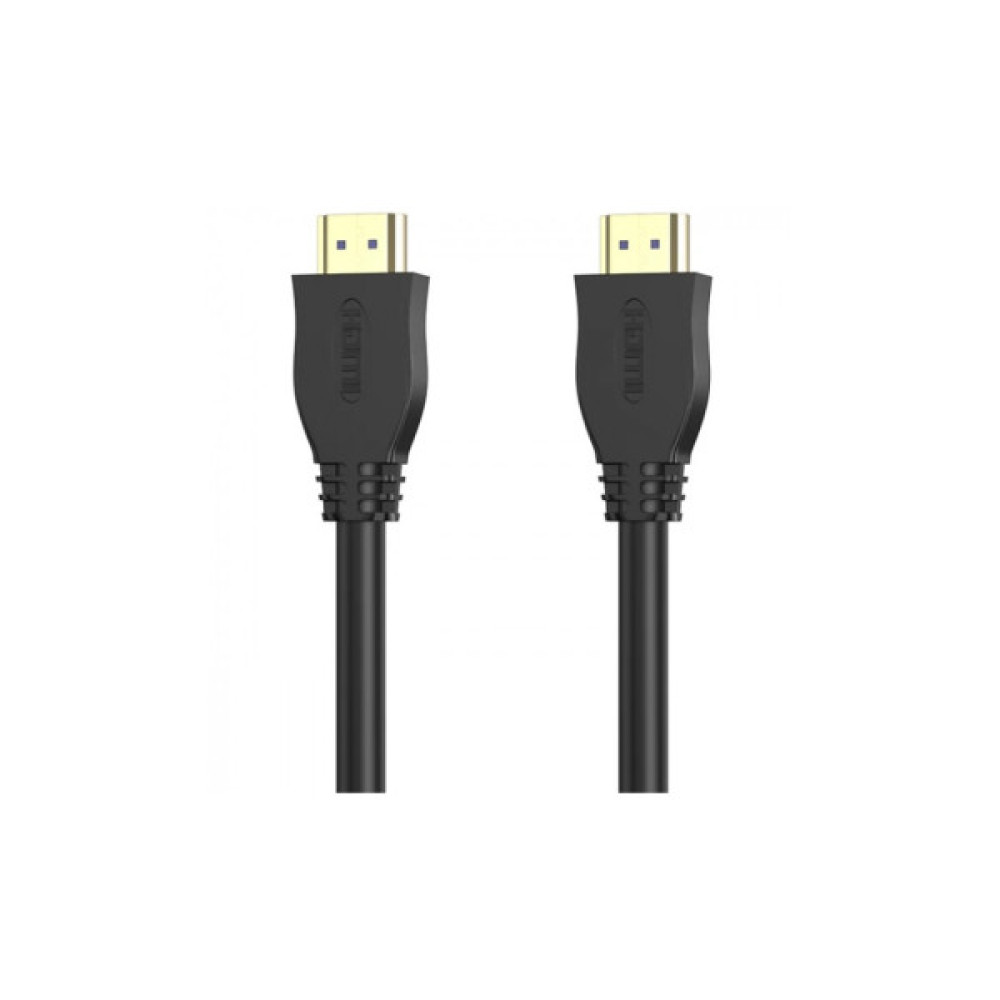 Кабель мультимедійний HDMI M to HDMI M 5.0m V2.1 8K 4K120Hz Choetech (XHH-TP21-BK)