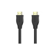 Кабель мультимедійний HDMI M to HDMI M 5.0m V2.1 8K 4K120Hz Choetech (XHH-TP21-BK)