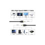 Кабель мультимедійний HDMI M to HDMI M 5.0m V2.1 8K 4K120Hz Choetech (XHH-TP21-BK) Кабель мультимедійний HDMI M to HDMI M 5.0m V2.1 8K 4K120Hz Choetech (XHH-TP21-BK)