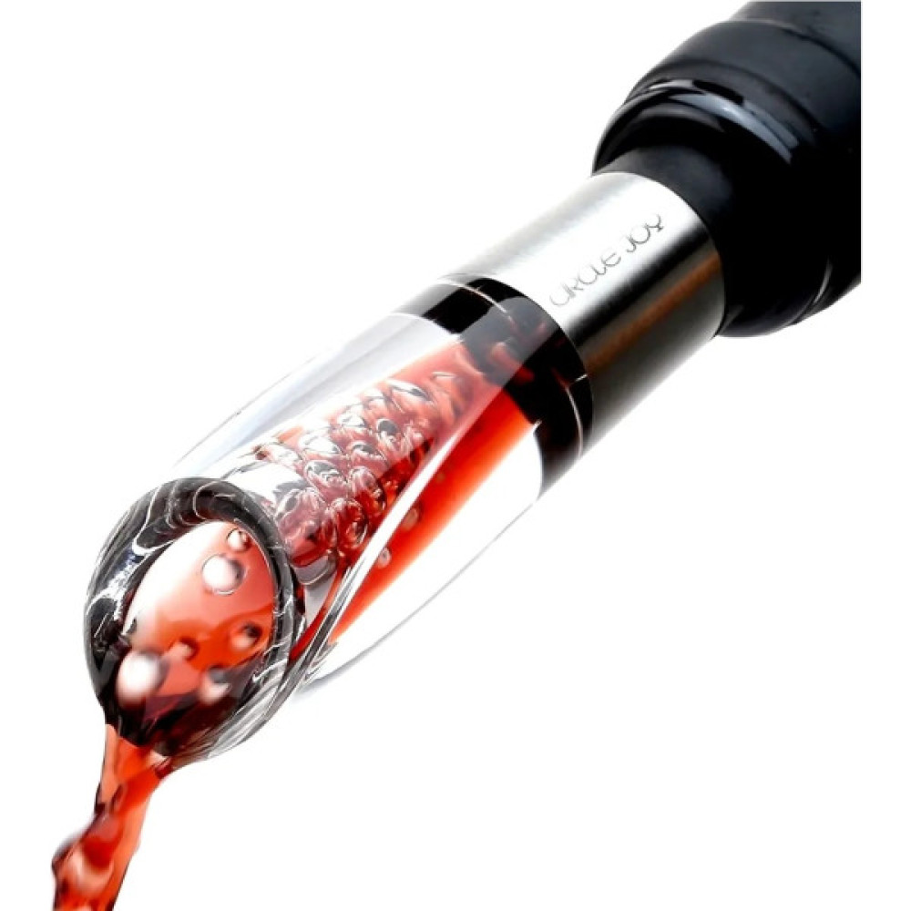Винний набір Xiaomi Circle Joy Electric Red Wine Opener Set 4 in 1 (CJ-TZ02) (Ф03669)