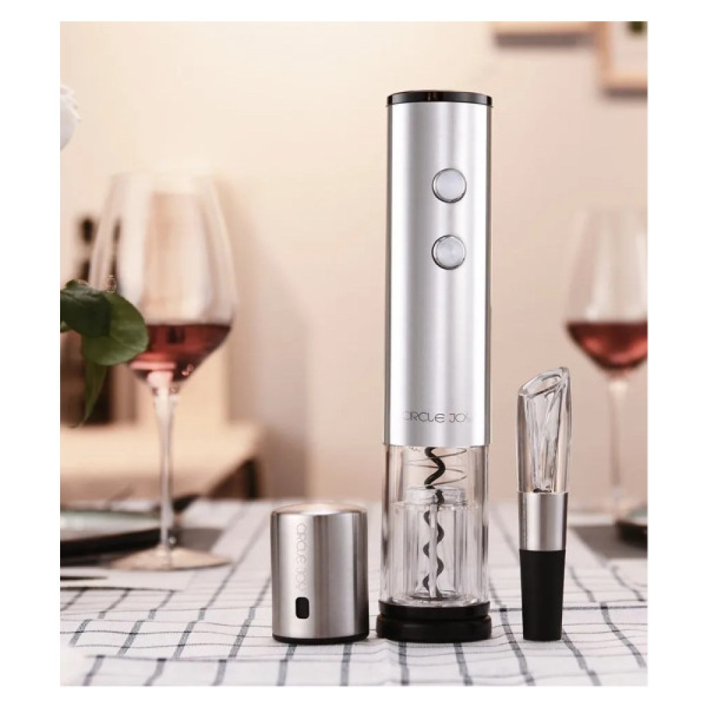 Винний набір Xiaomi Circle Joy Electric Red Wine Opener Set 4 in 1 (CJ-TZ02) (Ф03669)