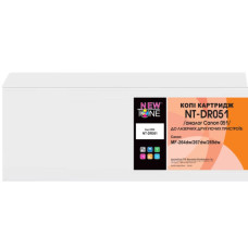 Драм картридж NewTone Canon 051, для MF-264dw/267dw/269dw (NT-DR051) Драм картридж NewTone Canon 051, для MF-264dw/267dw/269dw (NT-DR051)