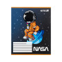 Зошит Kite NASA, 12 аркушів, коса лінія (NS25-235)