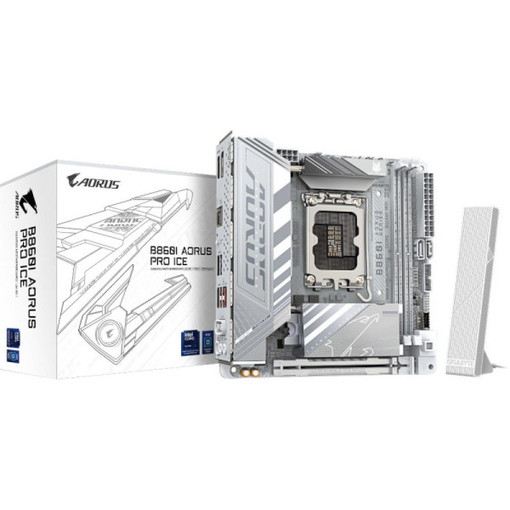 GIGABYTE B860I AORUS PRO ICE