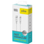 Дата кабель USB-C to Lightning 1.2m CB-TL11 white Piko (1283126504037)