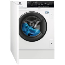Пральна машина Electrolux вбудована фронтальна, 8кг, 1400, B, 55см, дисплей, пара, інвертор, білий