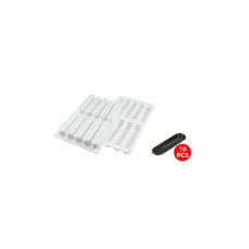 Форма для випікання Silikomart Fashion Eclair 130 x 25 h 25 mm + каттер + 10 підставок (FASHION ECLAIR 80)