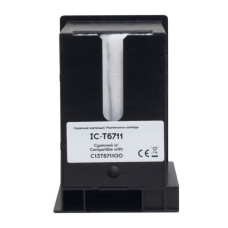 Контейнер для відпрацьованих чорнил Epson T6711/PXMB3 C13T671100 chip Barva (IC-T6711)