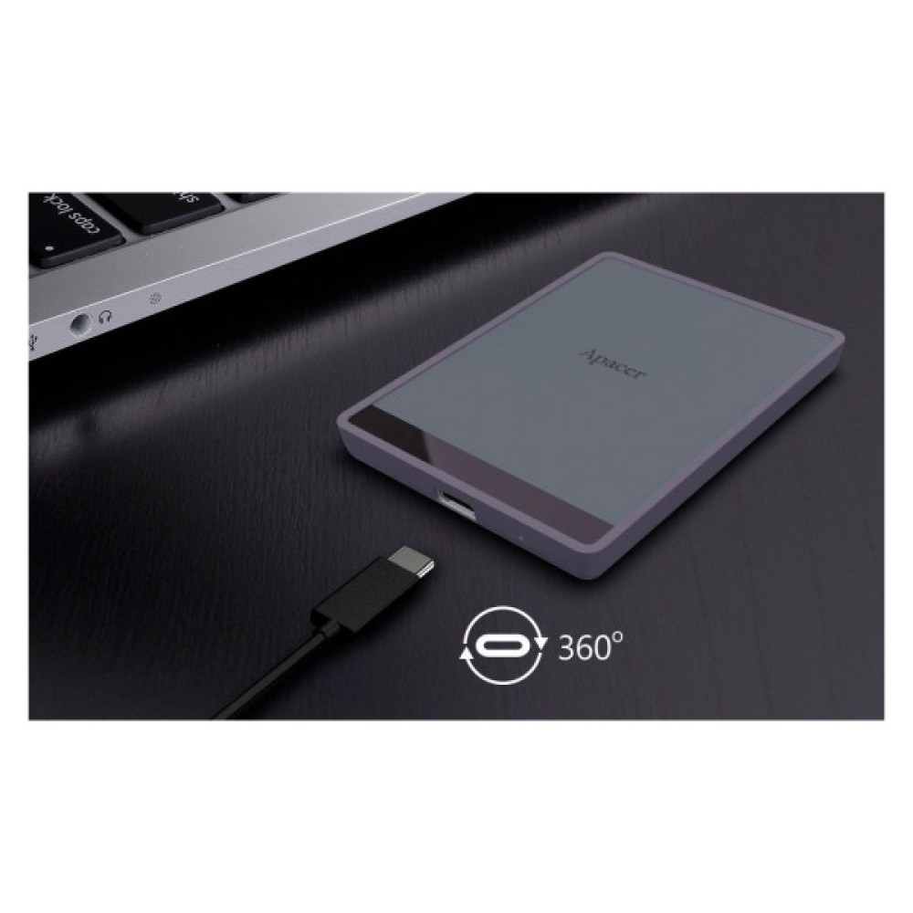 Накопичувач SSD USB Type-C 1TB Apacer (AP1TBAS724M-1)
