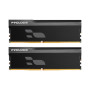 Модуль пам'яті для комп'ютера DDR4 16GB (2x8GB) 3200 MHz Onyx Black Prologix (PRO16GB3200YB4K)